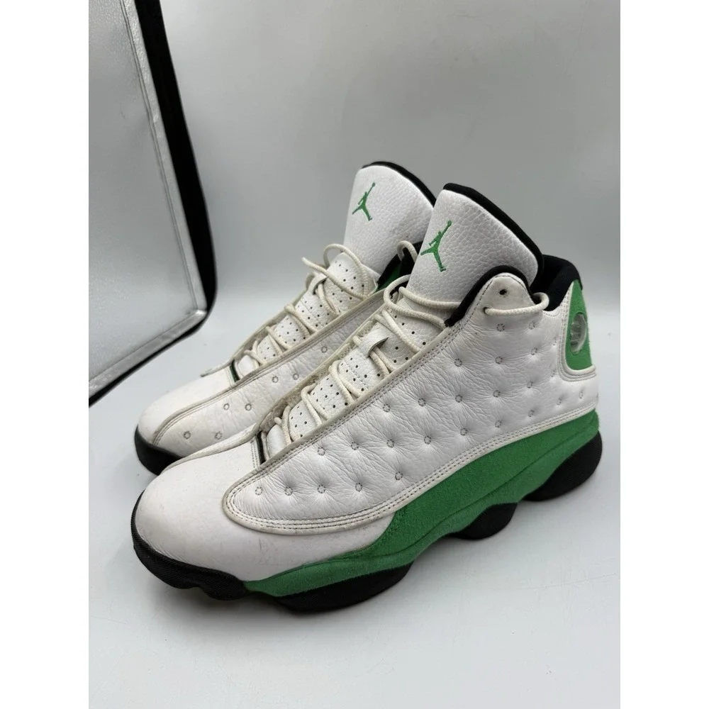 Size 11 - Jordan 13 Retro Lucky Green 2020 - (DB6537-113)